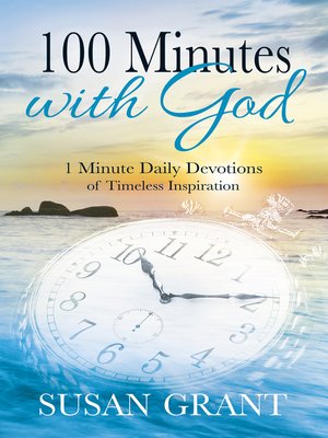 cover image of 100 Minutes with God